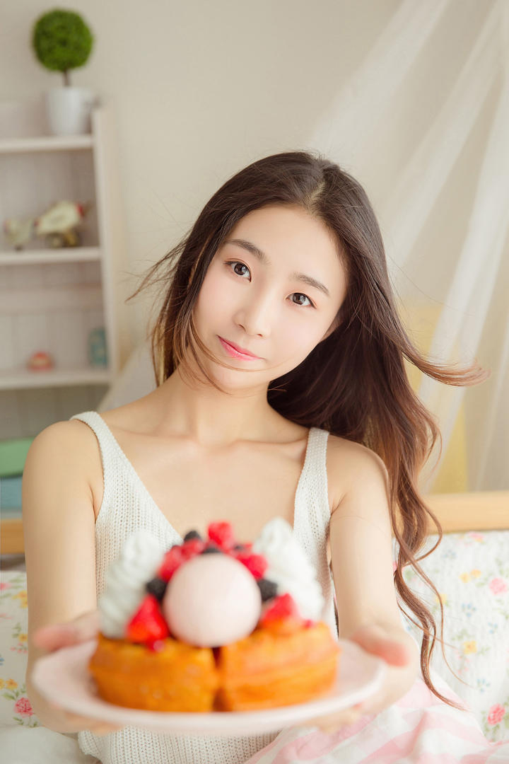 国产甜美女生头像图片专区