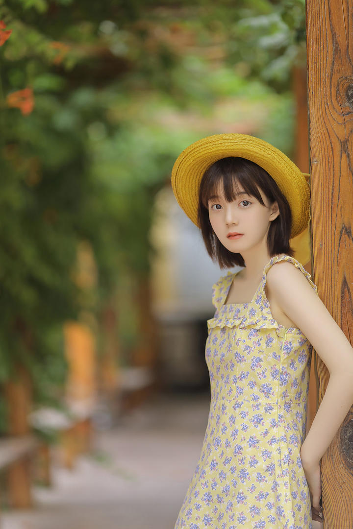 甜美可爱女生摄影手机壁纸图片大全