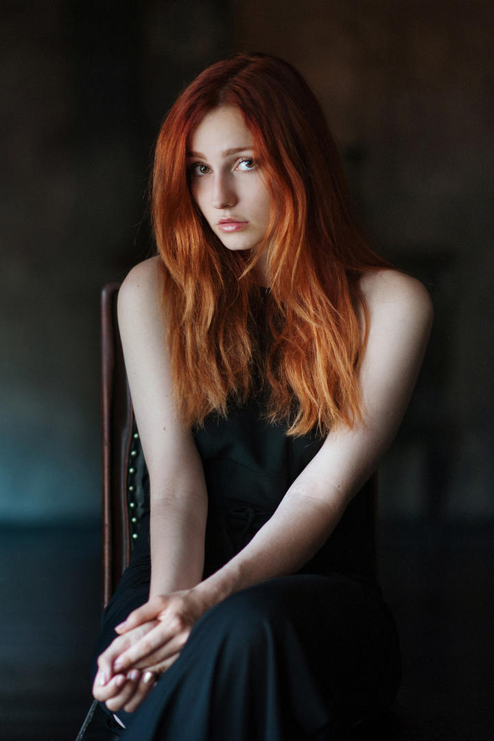 极品欧美金发美女艺术写真