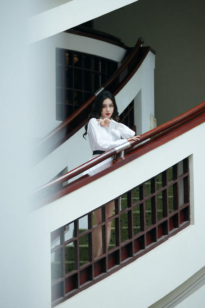 气质美女明星Angelababy杨颖美女写真图片