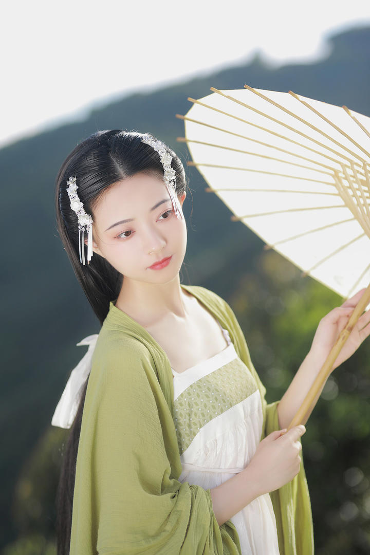 清新养眼古装美女图片大全