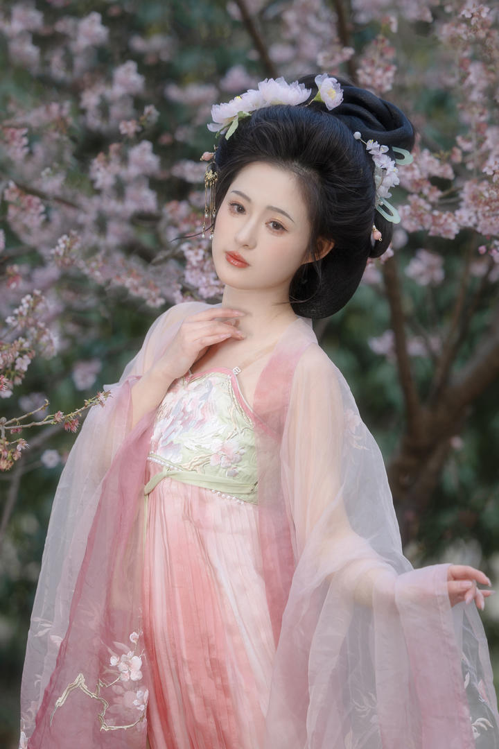 古典韵味美女艺术照