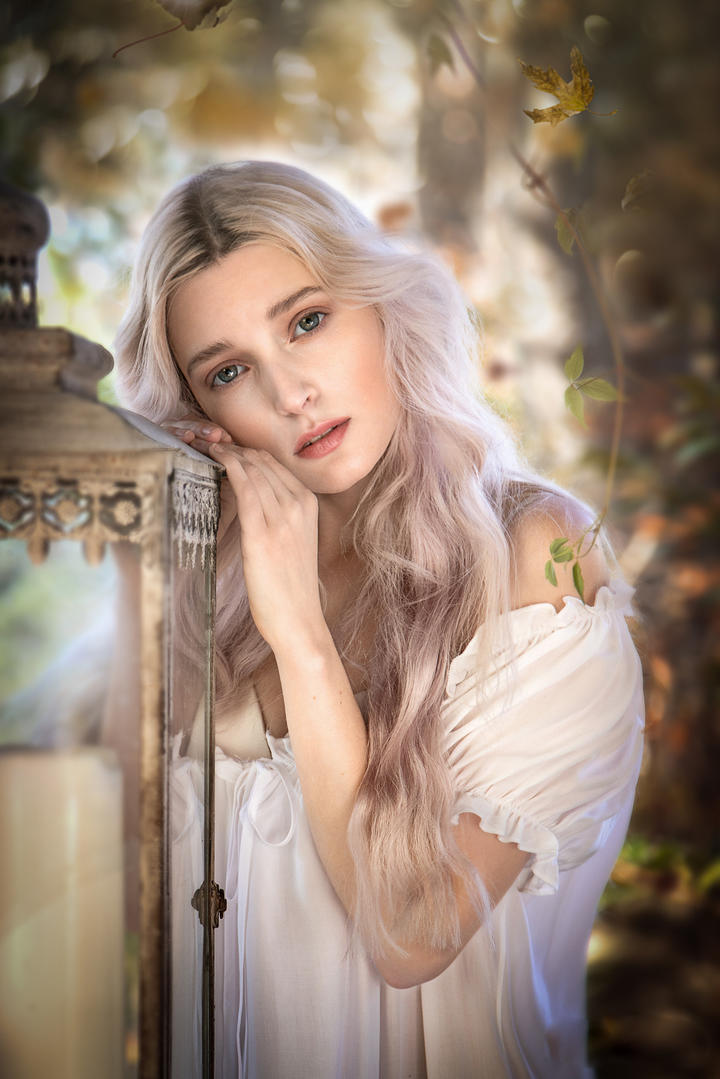 欧美清纯美少女唯美艺术写真摄影图片