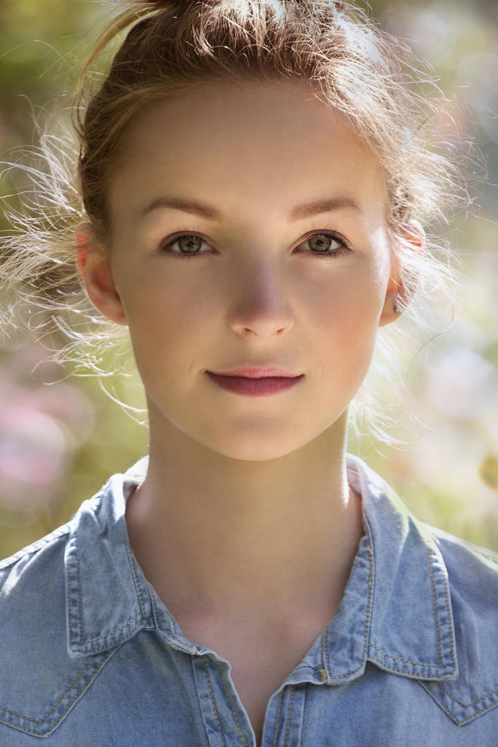 欧美极品美少女肖像艺术摄影图片高清