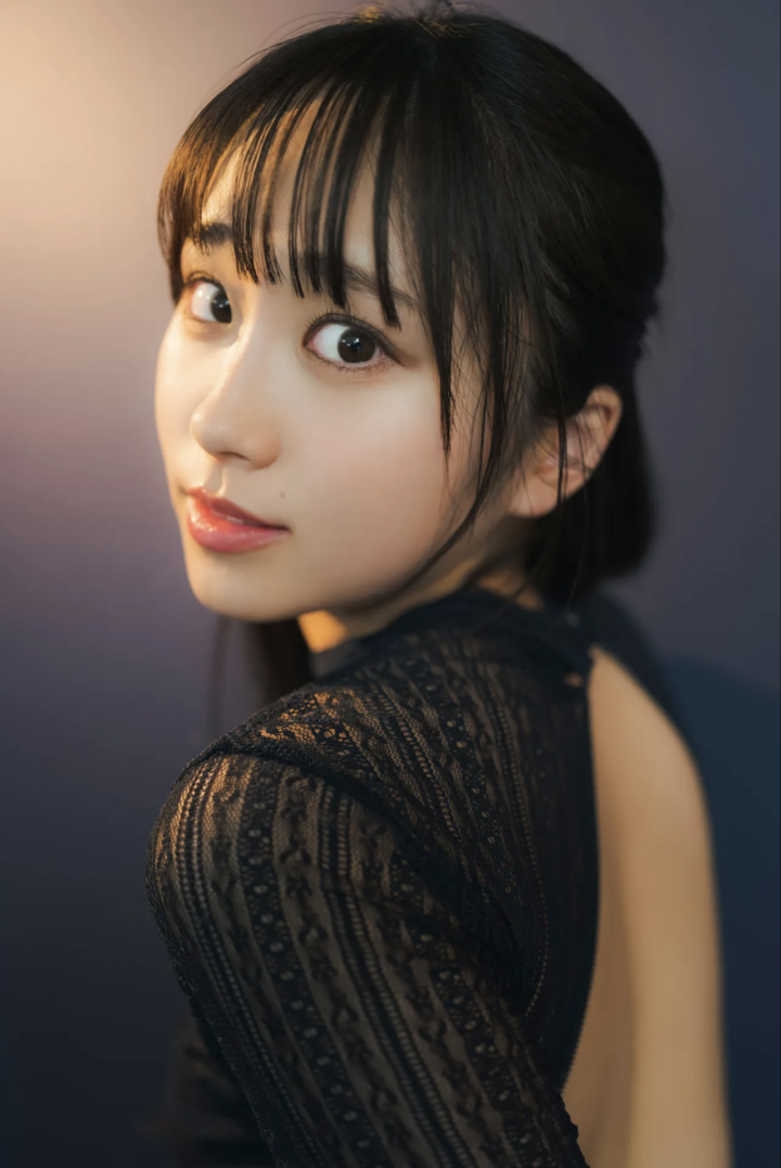 日本大眼睛美女回眸一笑138人但人文艺术图片