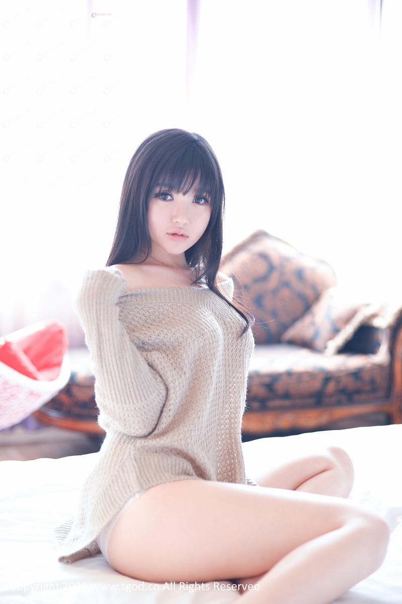 推女神美眉米妮mini白嫩肌肤童颜巨乳性感写真（一）