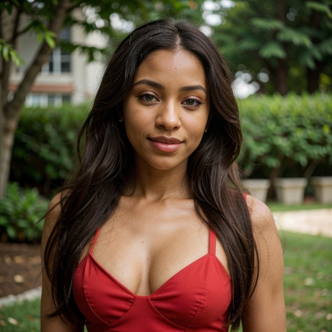 欧美丰满吊带背心美女性感图片