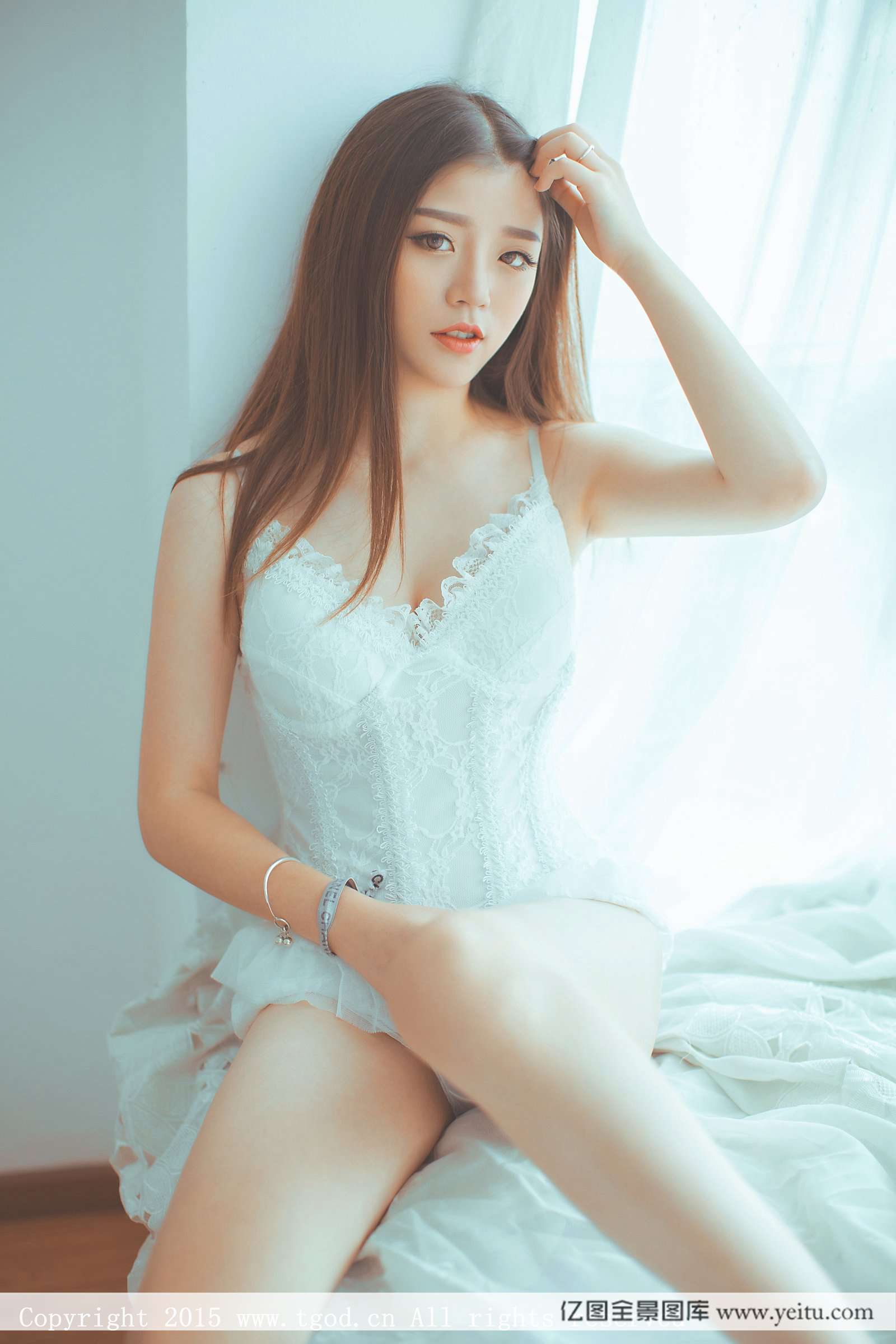 TGOD推女神程彤颜完美胴体清纯诱惑