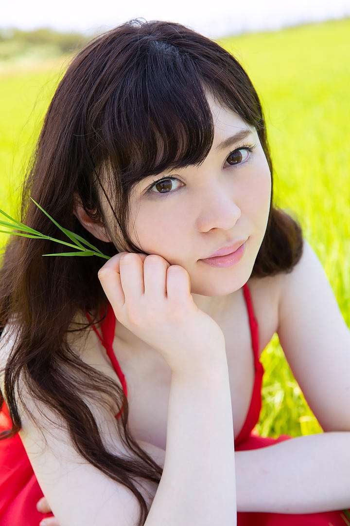 Graphis初脱娘日本美女野外唯美写真图片