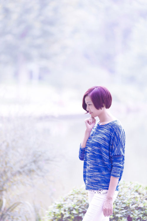 单车少女的清纯时光