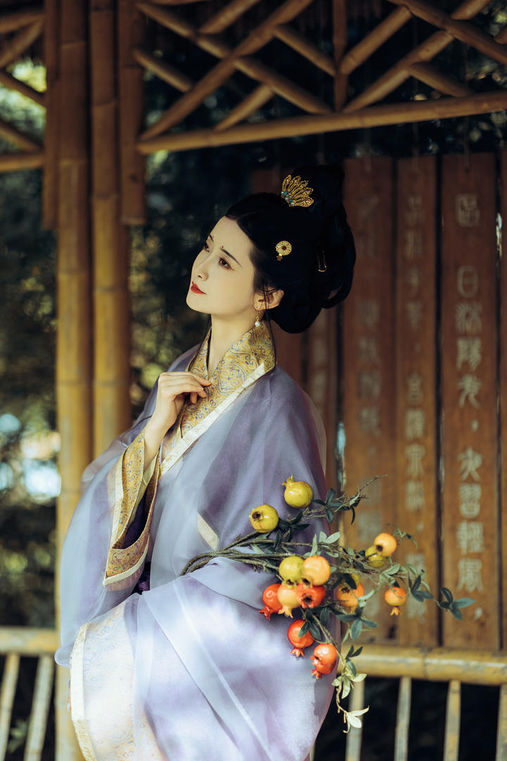 国产古风美女艺术写真