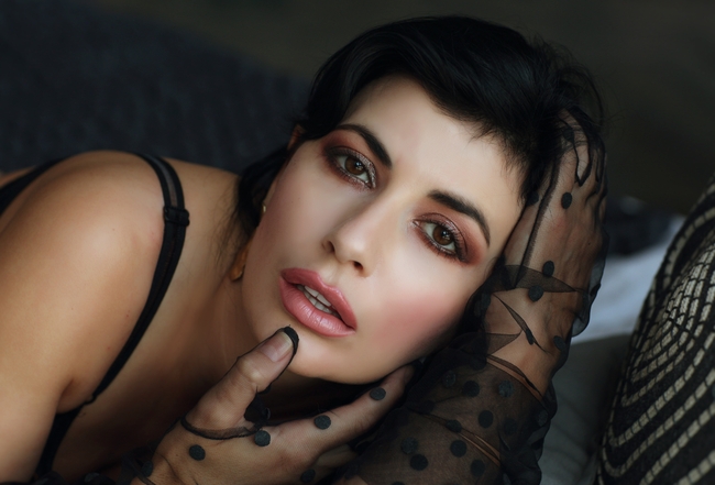 欧美成熟诱人性感美女图片