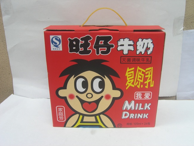 高清旺仔牛奶图片
