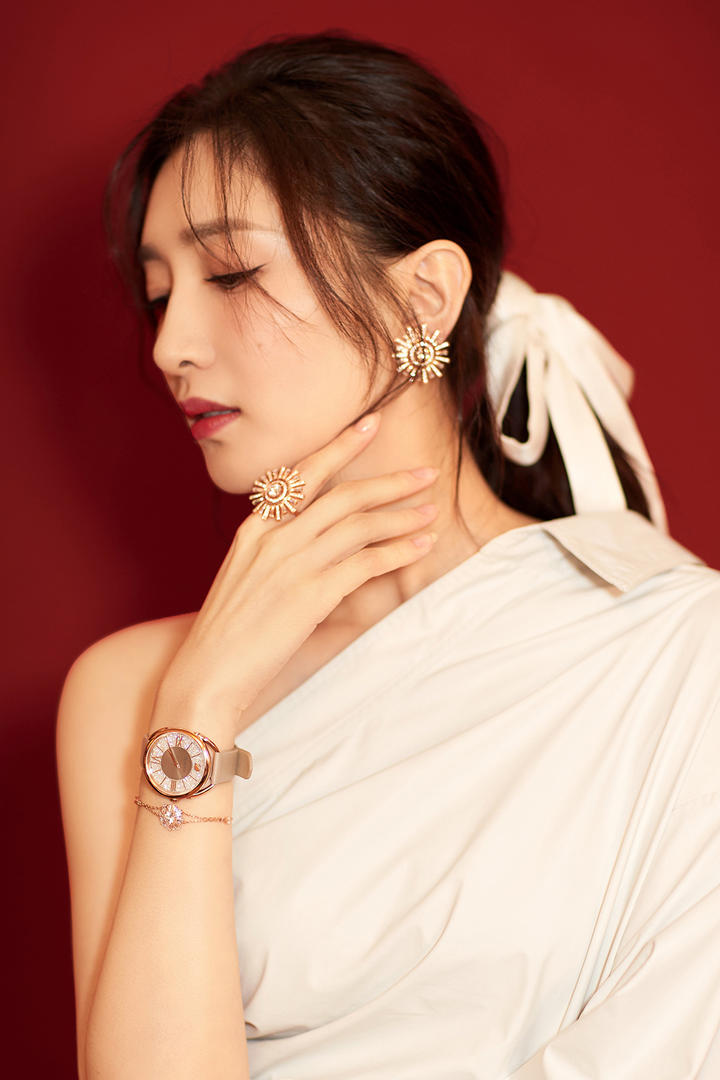 高清气质女星江疏影写真