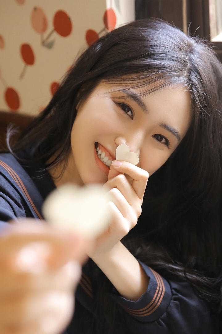 高清气质可爱美女特写图片