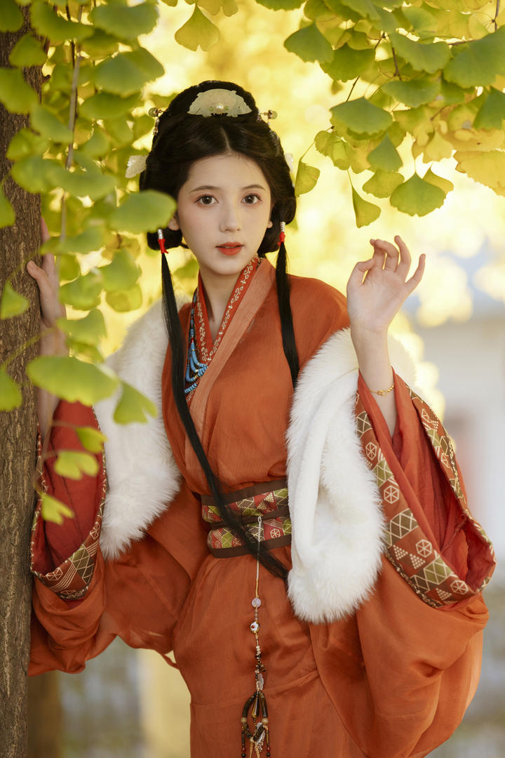 绝美古装汉服美女高清个人艺术照图片