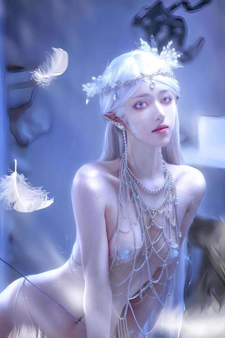 国产极品女神另类艺术写真美图