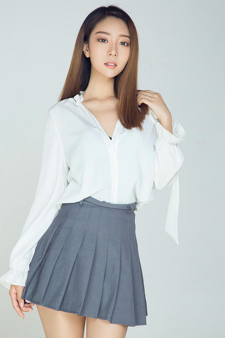 高清日本性感超短裙美女写真图片