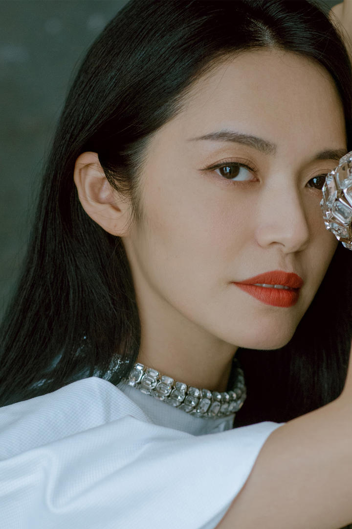 中国美女明星姚晨特写图片
