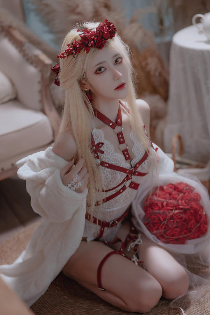 抖音主播美女唯美艺术写真套图下载