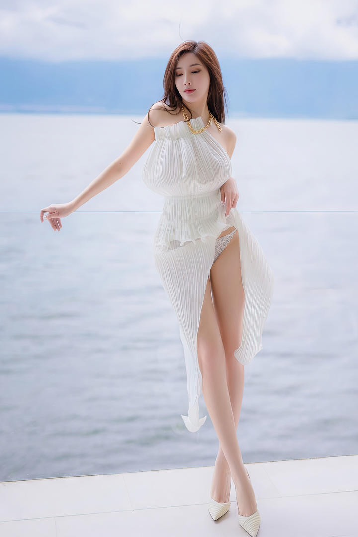 一米八的大长腿美女主播MM131美女写真摄影图片