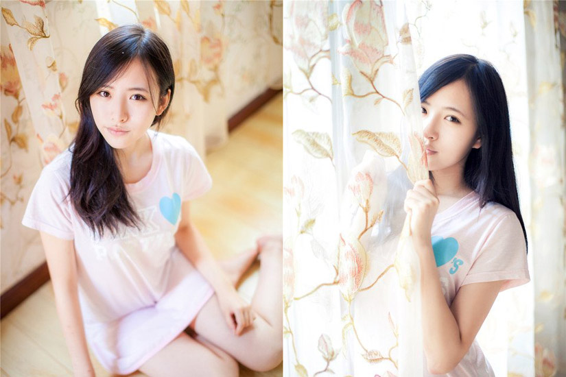 清纯早安少女高清唯美写真