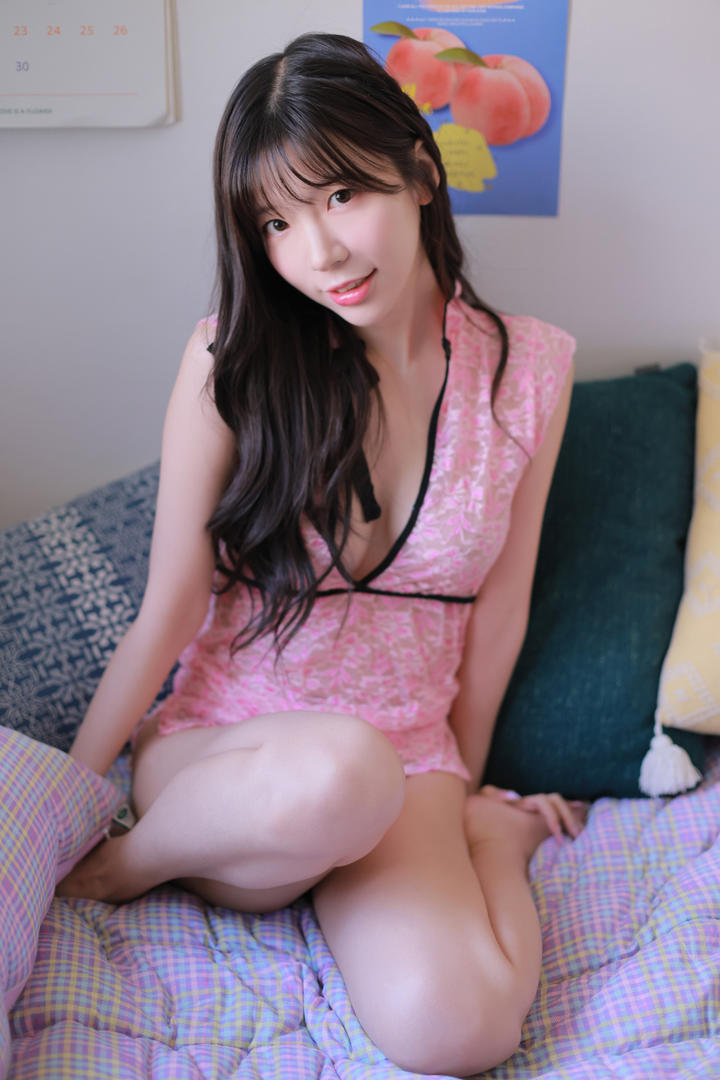 十大韩国三级睡衣美女-李素英真实生活照