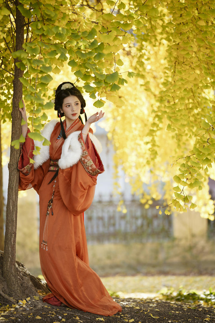 中国古典汉服美女高清壁纸图片大全