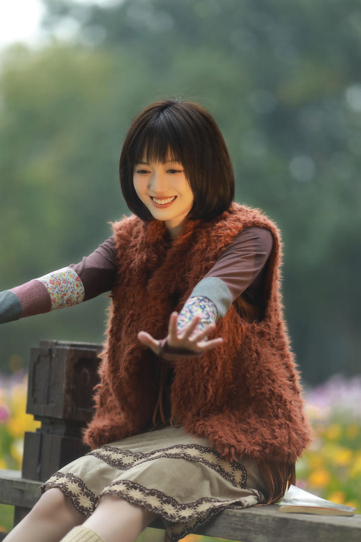 可爱短发女孩写真