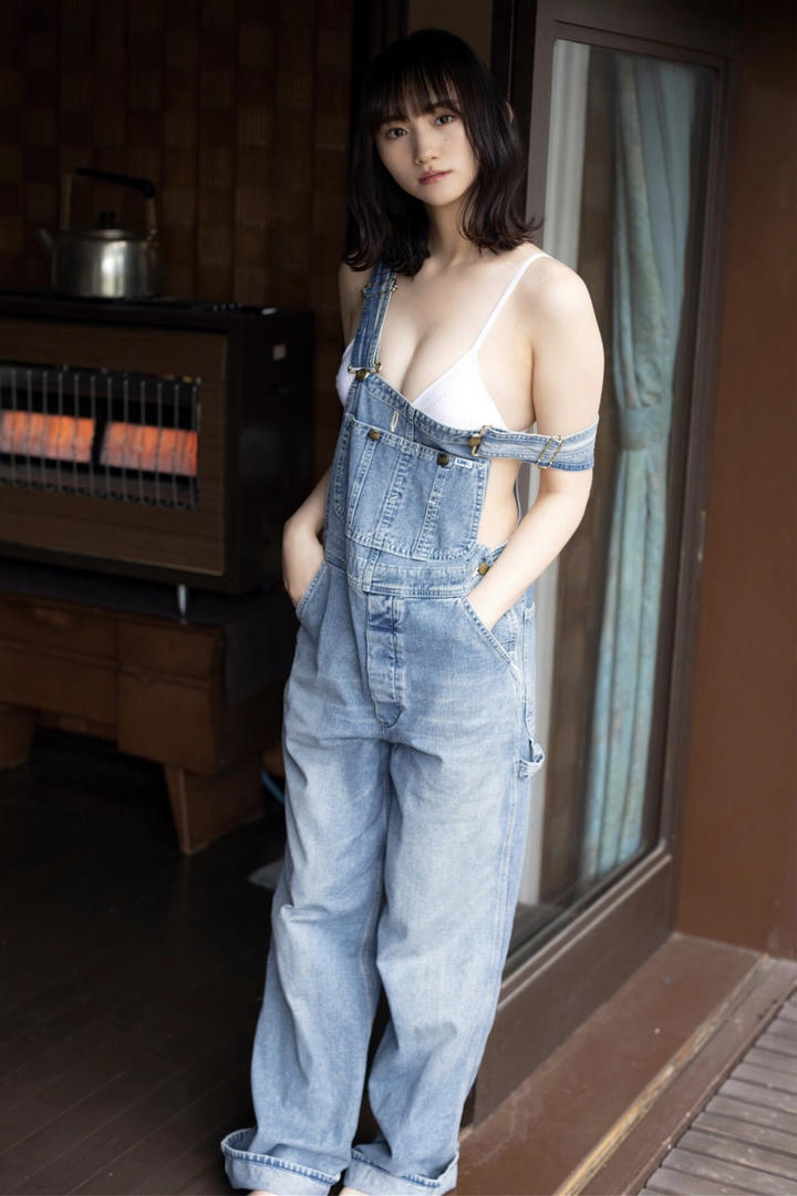 日本背带裤美女大全