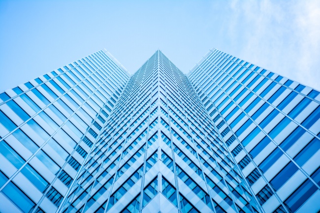 商务中心高楼建筑图片