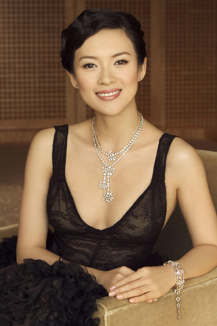 章子怡性感写真图片