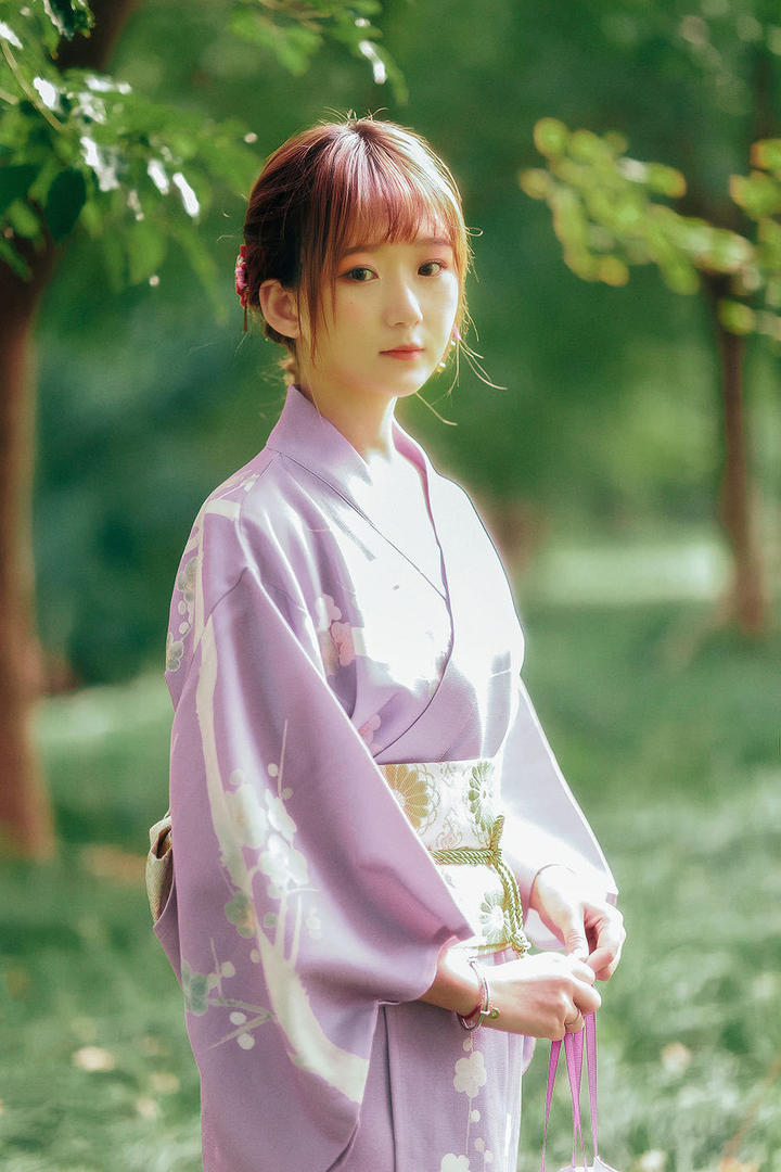 超高清唯美日本古装和服美女写真图片