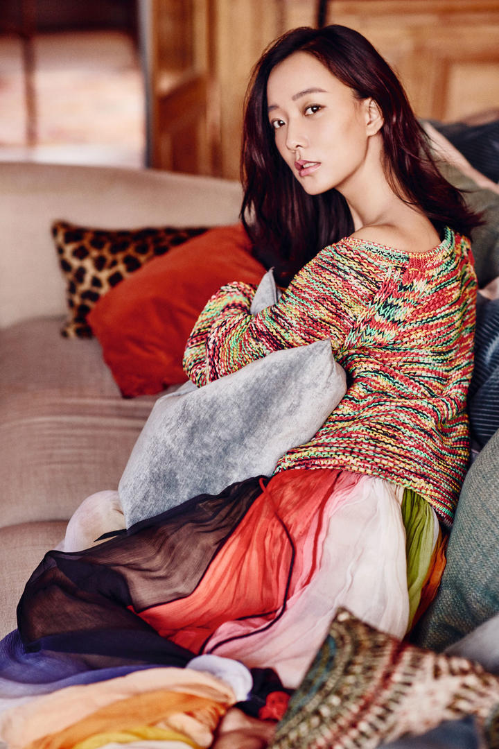 超清中国美女明星王珞丹写真壁纸图片大全
