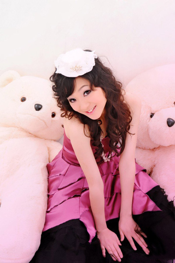 清纯网络美女 韵乖乖