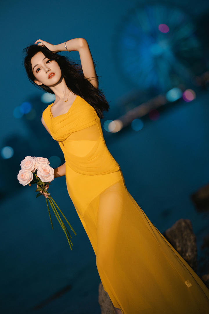 上海名媛写真图片