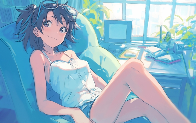 夏日性感诱惑动漫美女图片