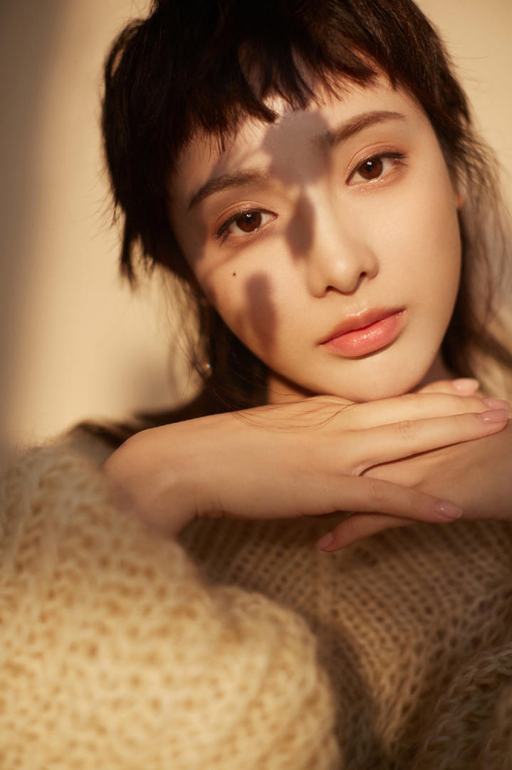 中国美女明星彭小苒美女写真图片