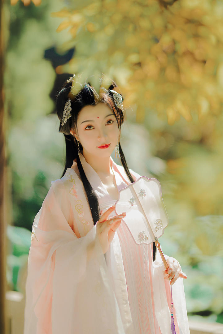 优美古风美女头像古装写真美女图片