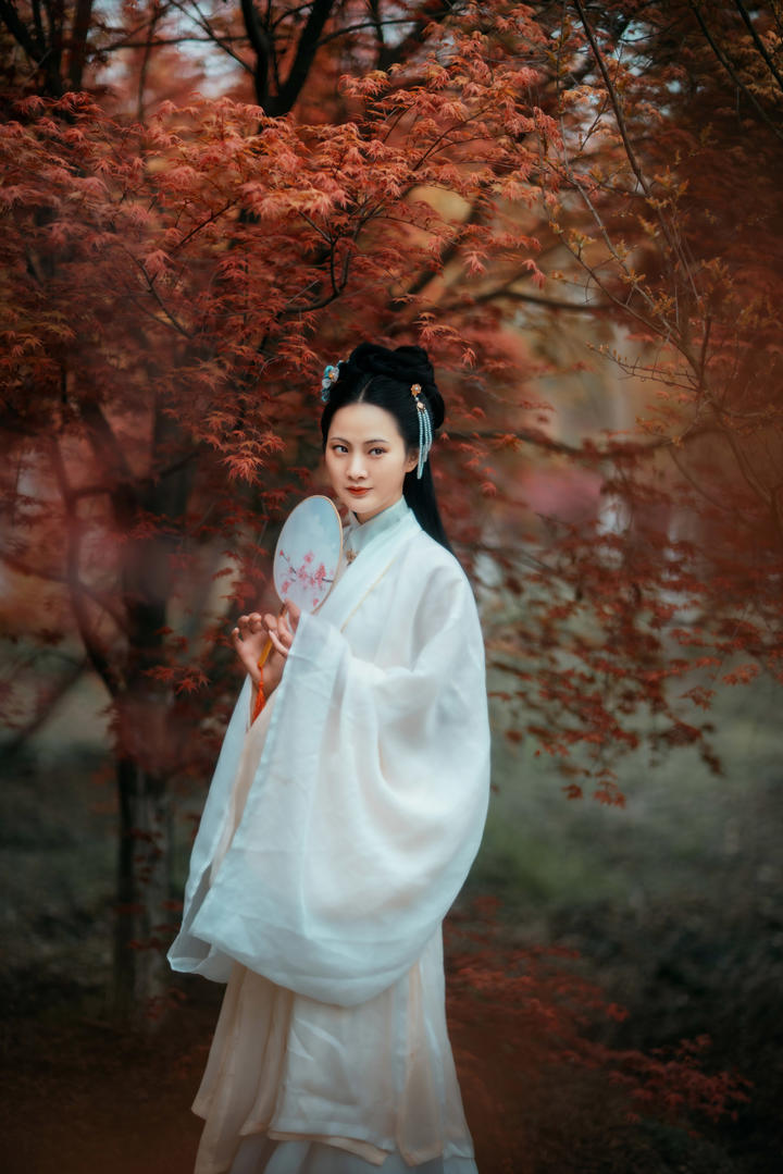 清纯唯美古风壁纸古代美女壁纸高清图片