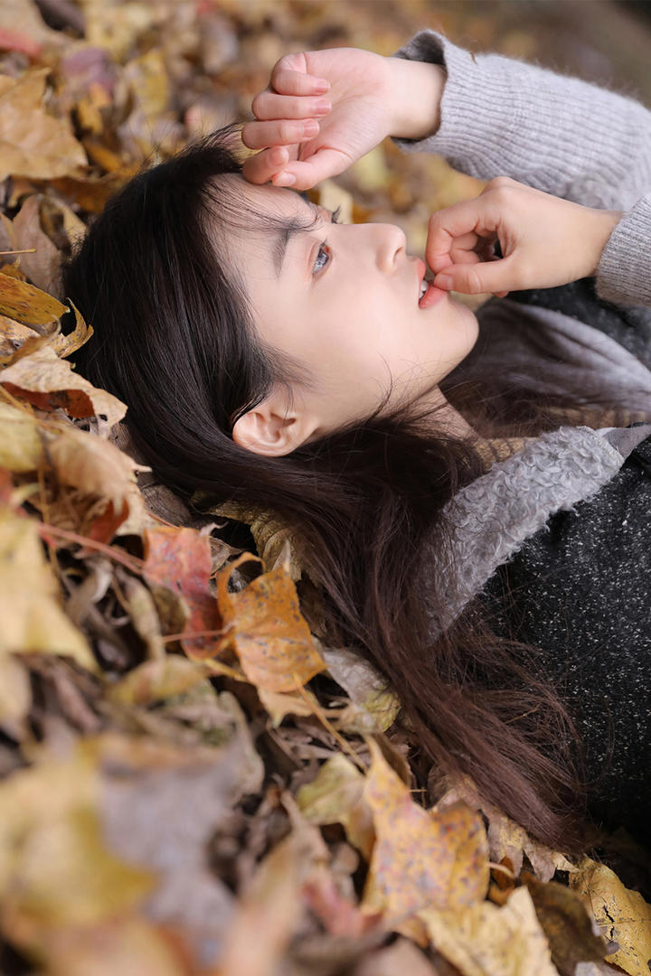 唯美韩国网红脸女生头像壁纸图片大全