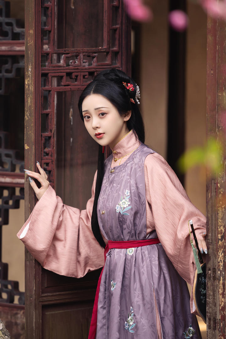 长得像范冰冰的高清古装美女煜月艺术写真图片