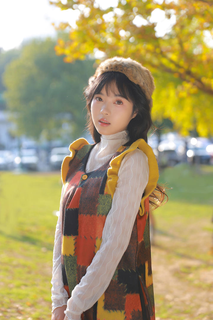 高清可爱女生唯美壁纸图片