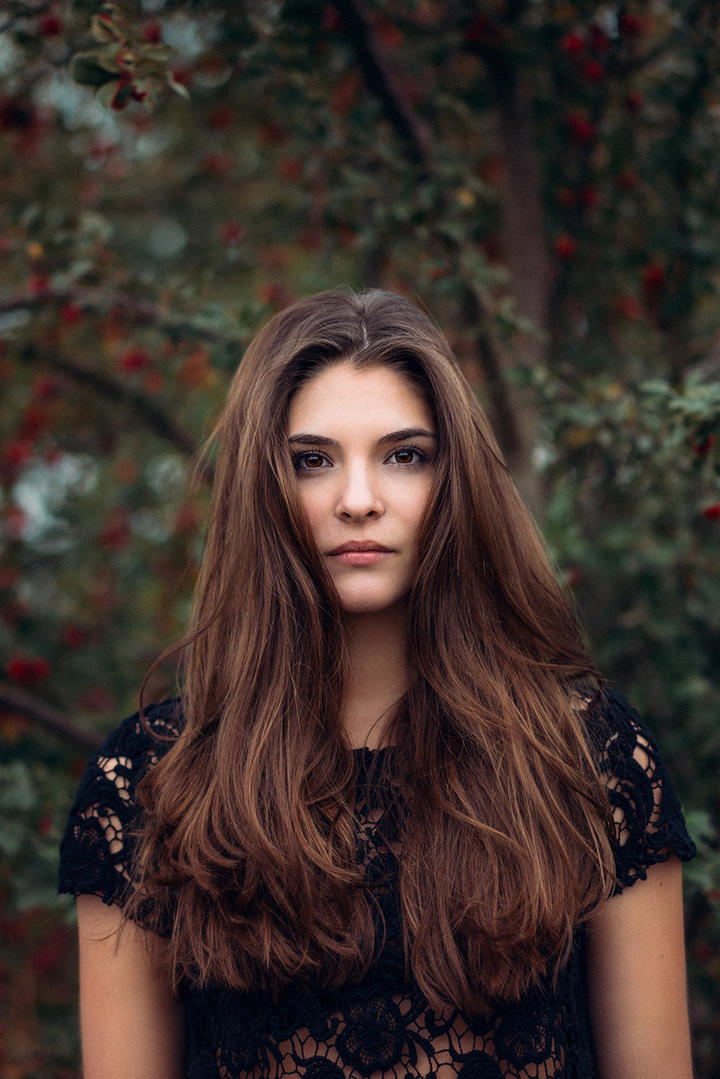 高清欧美气质美女人像写真图片