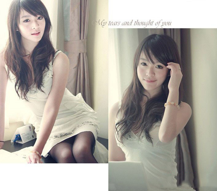 漂亮美眉恬静的午后