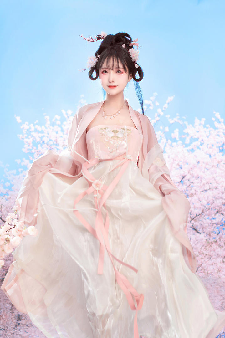 绝美颜值主播古装美女艺术摄影图片大全