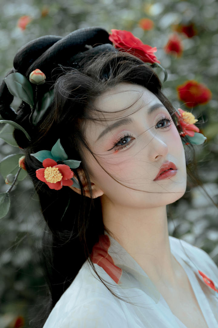 唯美古装美女高清手机壁纸大图