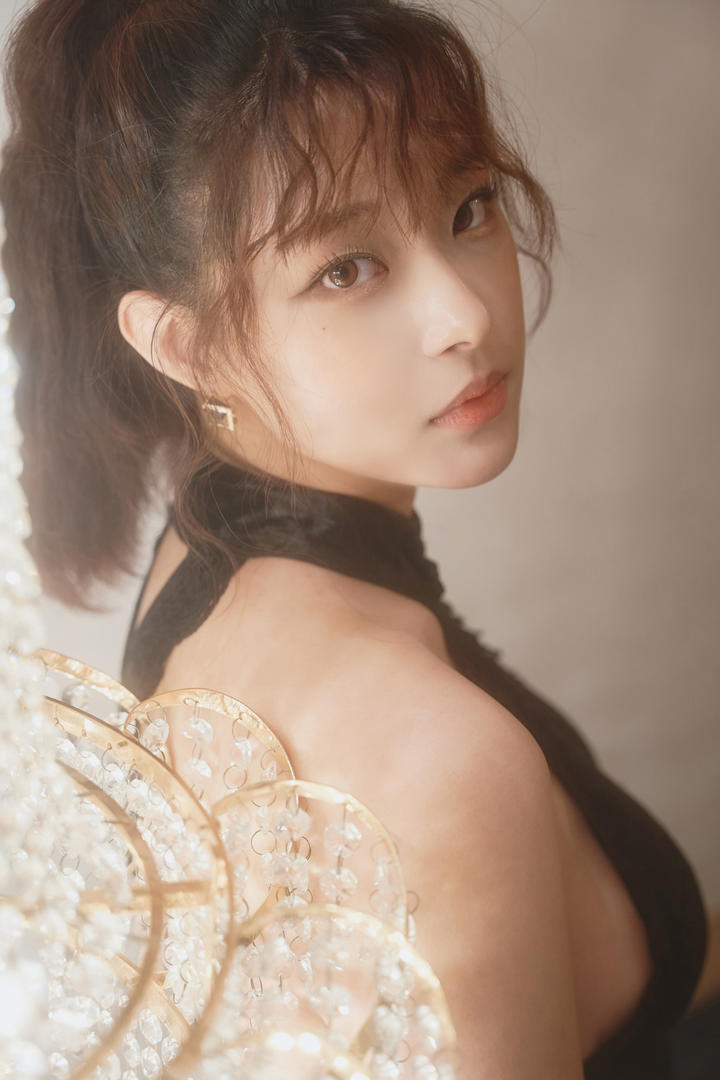 韩国极品美女车模图片