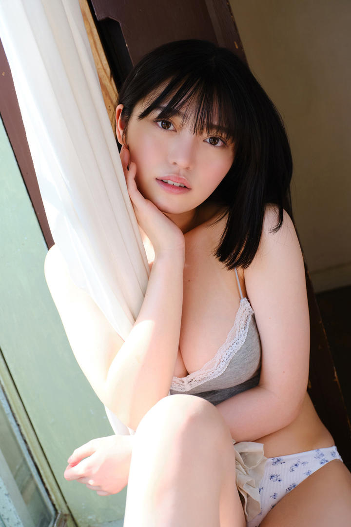 岛国轻熟美女内衣模特河北彩花性感写真