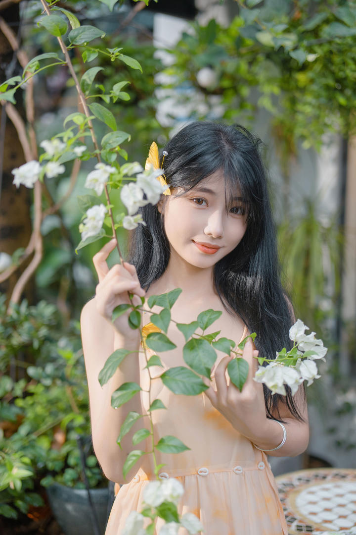 中国清纯美女手机壁纸